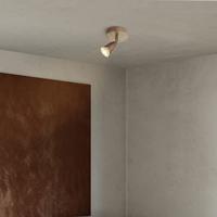 Home sweet home curl LED opbouwspot Ø 11,5 cm brons - thumbnail