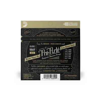 D'Addario EJ25C Pro-Arte snarenset voor flamenco gitaar