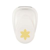 Vaessen Creative • figuurpons sneeuwvlok medium ø2,5cm - thumbnail