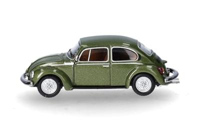 Herpa 430982-002 H0 Auto Volkswagen Kever 1303, moos metallic Herpa 430982-002 H0 Auto Volkswagen Kever 1303, moos metallic