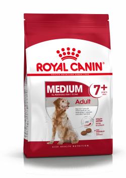 Royal Canin Medium Adult 7+ hondenvoer 2 x 4 kg