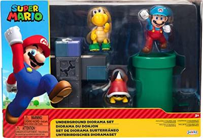 Super Mario Diorama Set - Underground