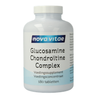 Nova Vitae Glucosamine chondroitine complex met MSM 180 Tabletten - thumbnail