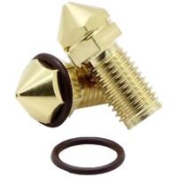 FabConstruct FabConstruct Nozzle Brass 0,4 mm voor Ultimaker UM3, S3, S5, S5 Pro Brass Nozzle AA RN35481 - thumbnail
