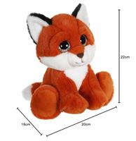 Knuffel Gipsy Fox Multicolour - thumbnail