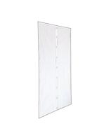 Muskietennet IRS Wit 140 x 240 cm Magneet Deuren Magnetisch (2 Stuks) - thumbnail