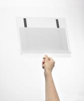 Durable waterbestendige hoes, magnetisch, ft A4, pak van 5 stuks - thumbnail