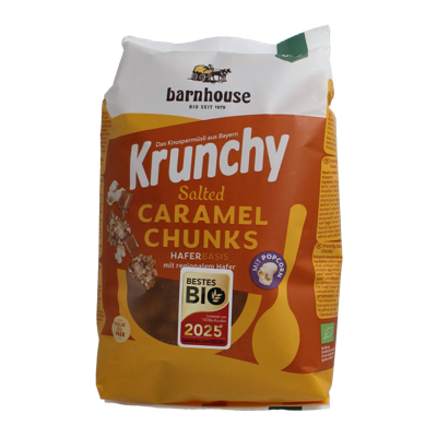 Granola haver karamel bio 500 Gram