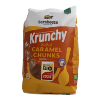 Granola haver karamel bio 500 Gram - thumbnail