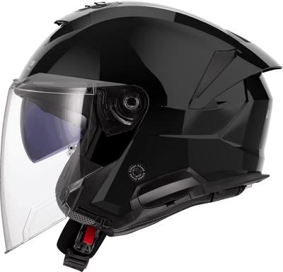 LS2 jethelm "of618 verso ii solid" helmets of618 verso i solid black gr. xl