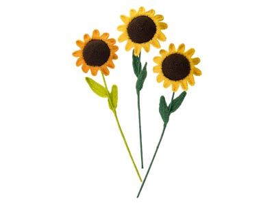 crelando Amigurumi haakset (Zonnebloem)