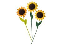 crelando Amigurumi haakset (Zonnebloem) - thumbnail