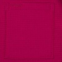 Vossen Vossen Unisex badjas ROM Pique-U cranberry XL - thumbnail