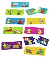 Studio 100 Bumba puzzel 10in1 - thumbnail