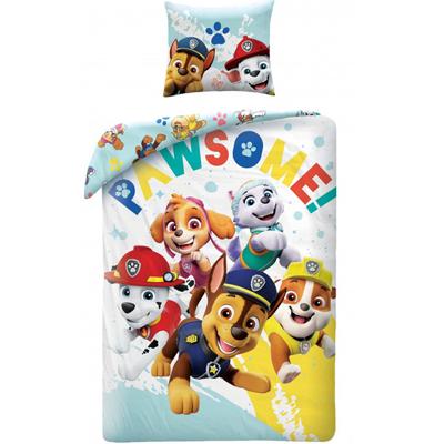Paw Patrol dekbedovertrek Pawsome 140 x 200 cm - 70 x 90 cm