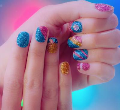 Make It Real glitterstudio voor party nagels - thumbnail