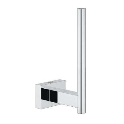 GROHE Essentials Cube Reserverolhouder - 1 rol - chroom 40623001 GROHE Essentials Cube Reserverolhouder - 1 rol - chroom 40623001