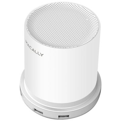 Macally Dimbare Tafel Lamp met 4 x USB-lader (EU) wit Macally Dimbare Tafel Lamp met 4 x USB-lader (EU) wit