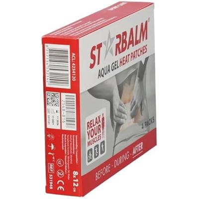 Star Balm Aqua Gel Warmtepleister Star Balm Aqua Gel Warmtepleister
