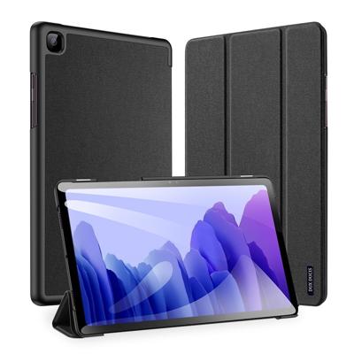 Dux Ducis - Domo Serie folio sleepcover hoes - Samsung Galaxy Tab A7 (2020) - Zwart Dux Ducis - Domo Serie folio sleepcover hoes - Samsung Galaxy Tab A7 (2020) - Zwart