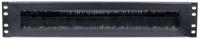 Intellinet 712774 19 inch Kabelgeleiding voor patchkast 2 HE Zwart - thumbnail