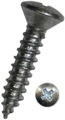 Dresselhaus plaatschroef "6080" tapping screws 4.8x16mm cross slot galv.
