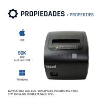 Thermische Printer iggual IGG319321 Monochrome - thumbnail