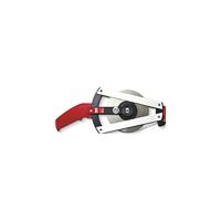 BMI Meetband met frame | lengte 30 m bandbreedte 13 mm | A EG II | aluminium geel stalen rolbandmaat | 1 stuk - 305034030AF 305034030AF - thumbnail
