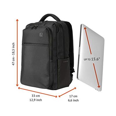 Laptoptas Tucano BKMAR15-AGS-BK Zwart