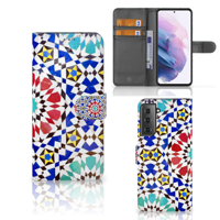 Samsung Galaxy S21 Plus | Bookcase | Mozaïek - thumbnail