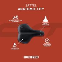 CONTEC zadel "anatomic" ct saddle anatomic 263 x 198mm - thumbnail