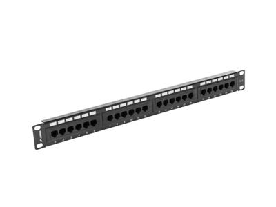 Lanberg PPU6-1024-B patch paneel 1U