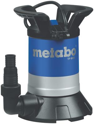 Metabo Schoon water dompelpomp TP 6600 - 250660000