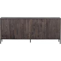 New Gravure dressoir Woood Exclusive 200 cm - essen - espresso - thumbnail