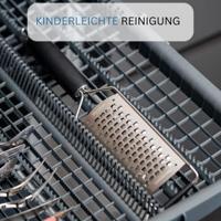 Westmark Technicus-Square Rasp Grof 32 cm Zwart/RVS - thumbnail