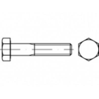 TOOLCRAFT TO-9980508 Zeskantbout M24 120 mm Buitenzeskant RVS A4 10 stuk(s)