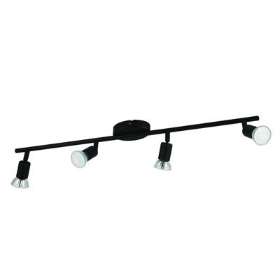 Eglo PlafondlampBuzz-Led 4-lichts zwart - 780461