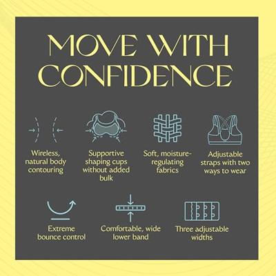 Stevige sport BH Tri-action - Extreme Lite - Verstelbare bandjes - Goede ondersteuning