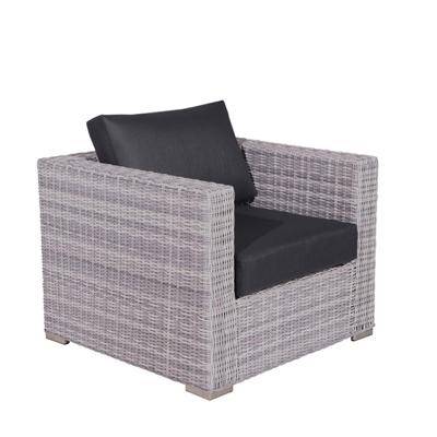 Tennessee lounge fauteuil cloudy Grijs L93 x B96 x H71 cm Garden Impressions - Garden impressions