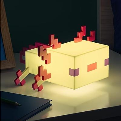Minecraft Axolotl lamp