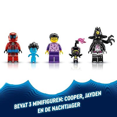 LEGO dreamzzz 71458 krokodilauto