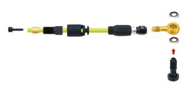 JAGWIRE Pro quick-fit adapter - magura banjo