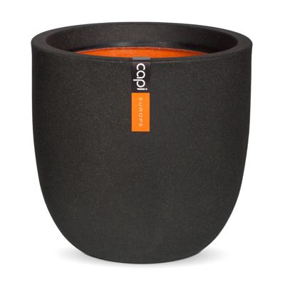 Capi pot bol Urban Smooth - Ø54 cm zwart Capi pot bol Urban Smooth - Ø54 cm zwart