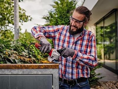 Einhell Einhell Winkelschleifer TC-AG 125/850 Kit 4430977 Haakse slijper 125 mm Incl. tas 850 W 240 V Einhell Einhell Winkelschleifer TC-AG 125/850 Kit 4430977 Haakse slijper 125 mm Incl. tas 850 W 240 V