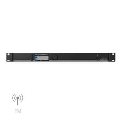 Audac TSP40 19 inch FM tuner