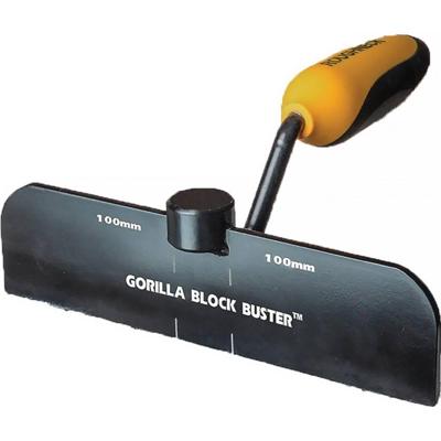 Peddinghaus GORILLA BLOCK BUSTER BOLSTER 0115501000 Metselhamer 880 g 1 stuk(s) Peddinghaus GORILLA BLOCK BUSTER BOLSTER 0115501000 Metselhamer 880 g 1 stuk(s)