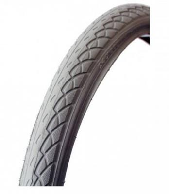 Deli tire buitenband 37-622 28x1.40 grijs sa-230 reflectie ( cortina )