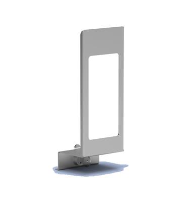 Mediqo-line MediQo-line afsluitplaat 1000ml+venster MQLP10A - aluminium Mediqo-line MediQo-line afsluitplaat 1000ml+venster MQLP10A - aluminium