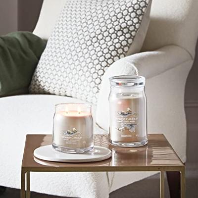 Yankee Candle amber & sandalwood signature large jar