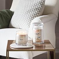 Yankee Candle amber & sandalwood signature large jar - thumbnail